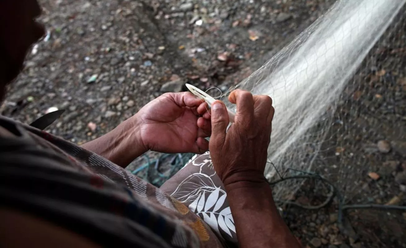 A quien madruga Dios le ayuda: así es la vida del puerto Palo Seco en Panamá