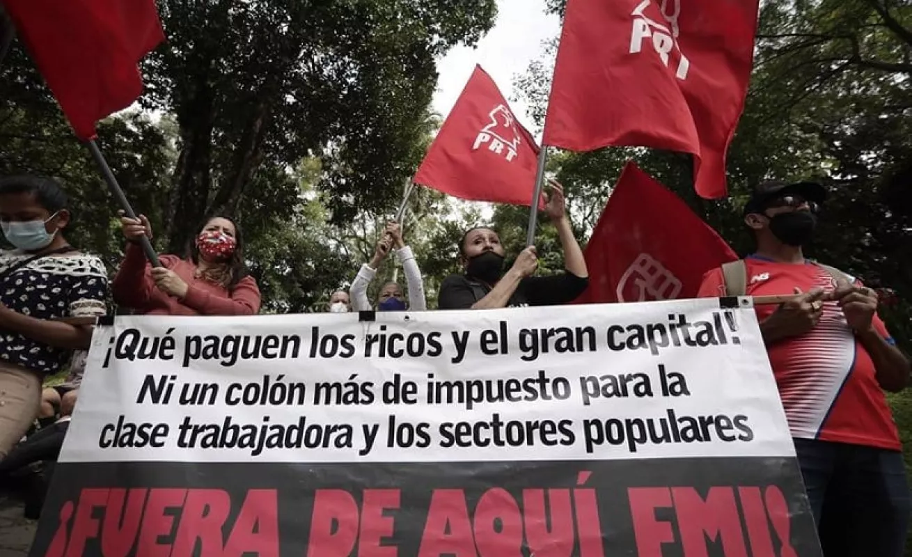 Costa Rica refuerza vigilancia en frontera con Panamá ante amenaza de bloqueo (Fotos)