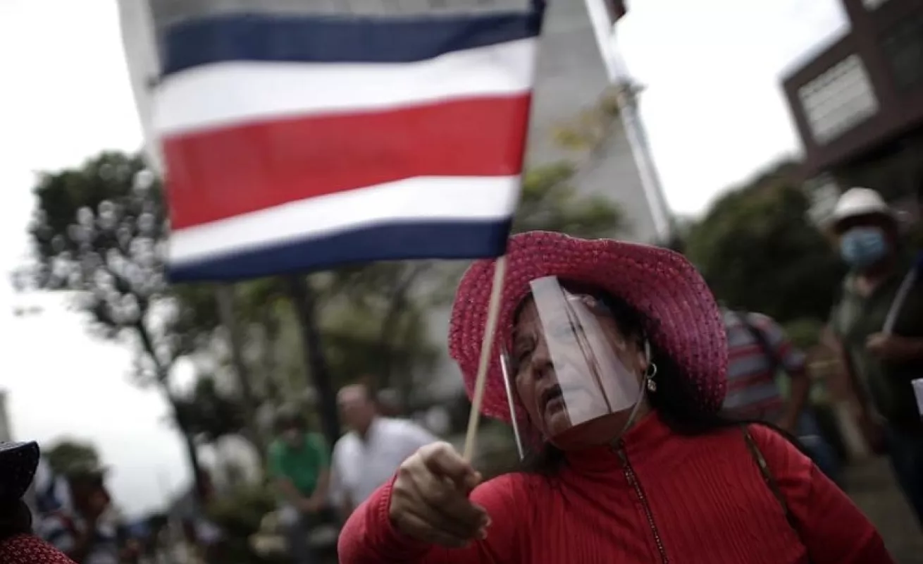 Costa Rica refuerza vigilancia en frontera con Panamá ante amenaza de bloqueo (Fotos)