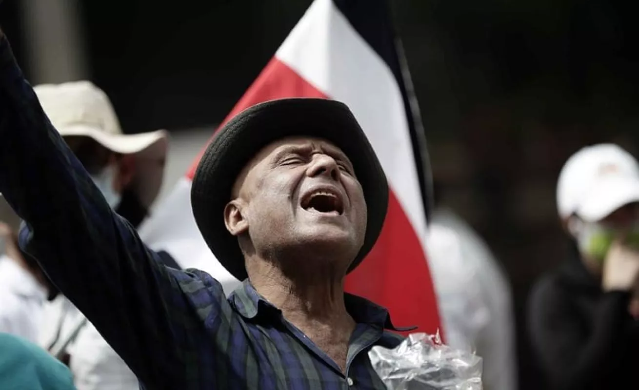 Costa Rica refuerza vigilancia en frontera con Panamá ante amenaza de bloqueo (Fotos)