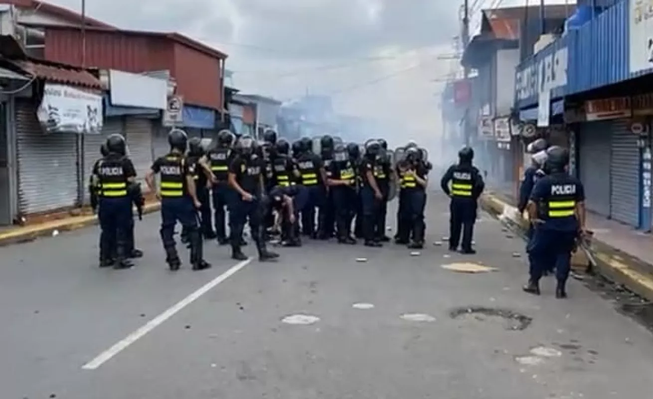 Costa Rica refuerza vigilancia en frontera con Panamá ante amenaza de bloqueo (Fotos)