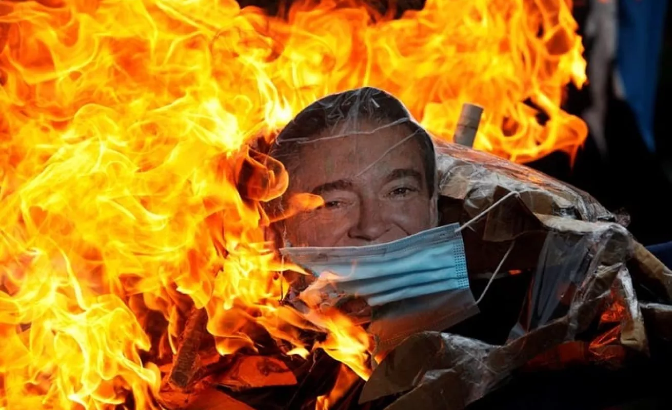 Exigen internet gratis para estudiantes en Panamá en tiempos de pandemia (Fotos)