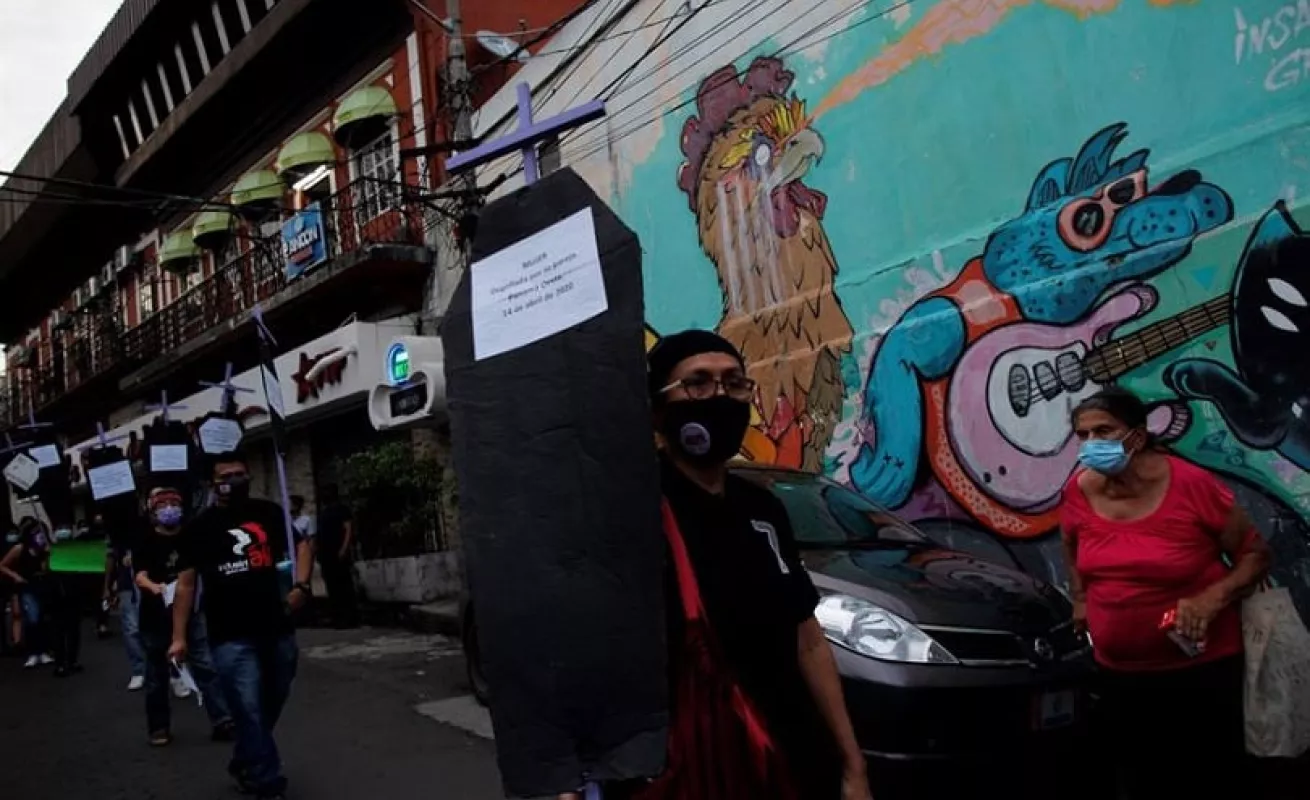 Mujeres denuncian que la justicia no las protege de la violencia en Panamá (Fotos)