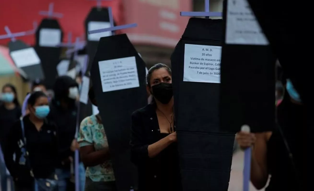 Mujeres denuncian que la justicia no las protege de la violencia en Panamá (Fotos)