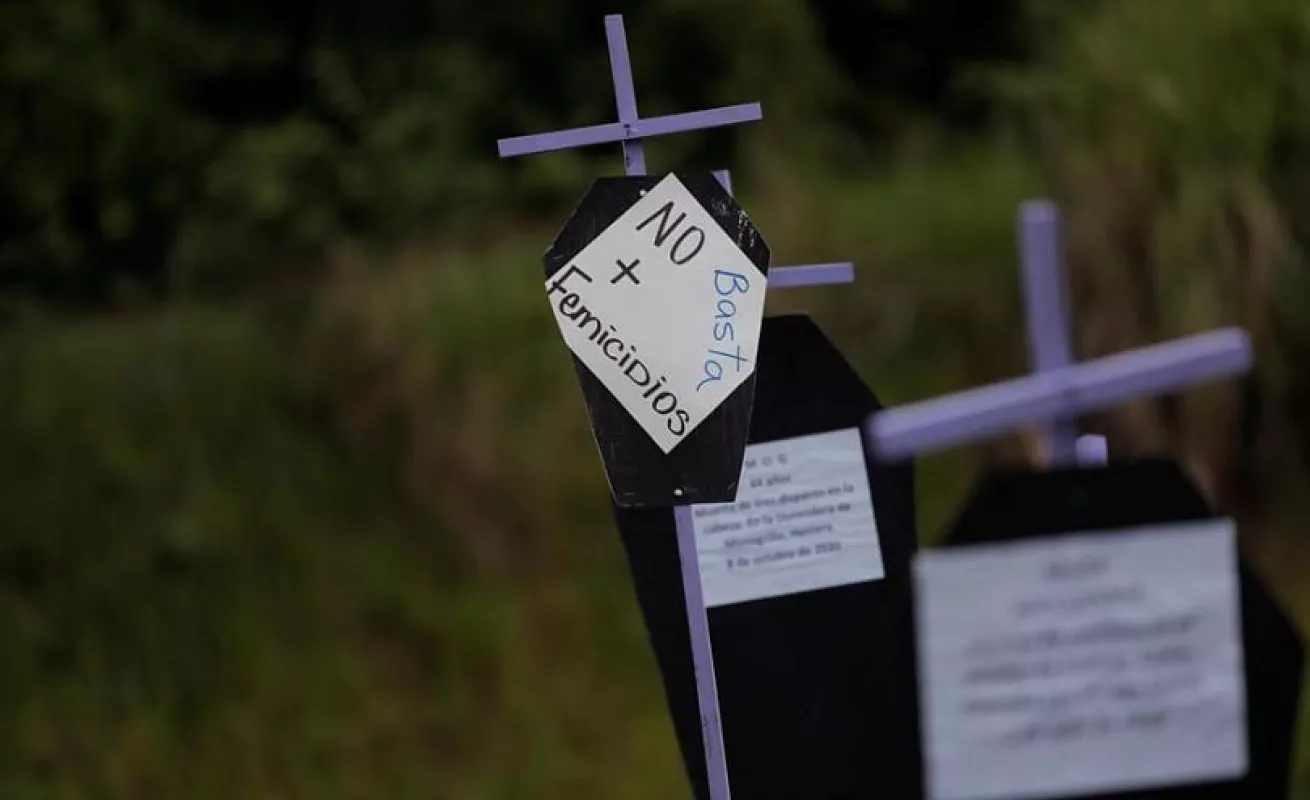 Mujeres denuncian que la justicia no las protege de la violencia en Panamá (Fotos)