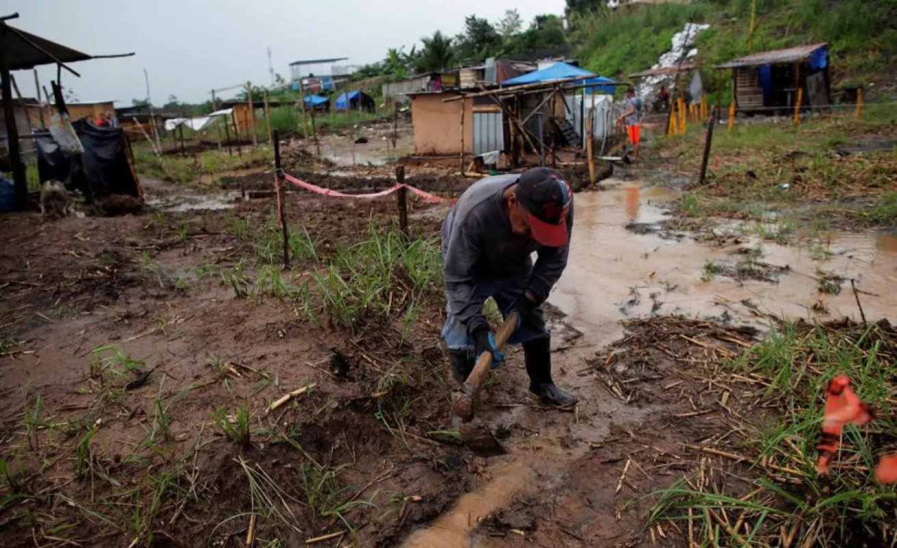 Invasores en Panamá, la "lucha" por tener casa que se agudiza con la pandemia (Fotos)