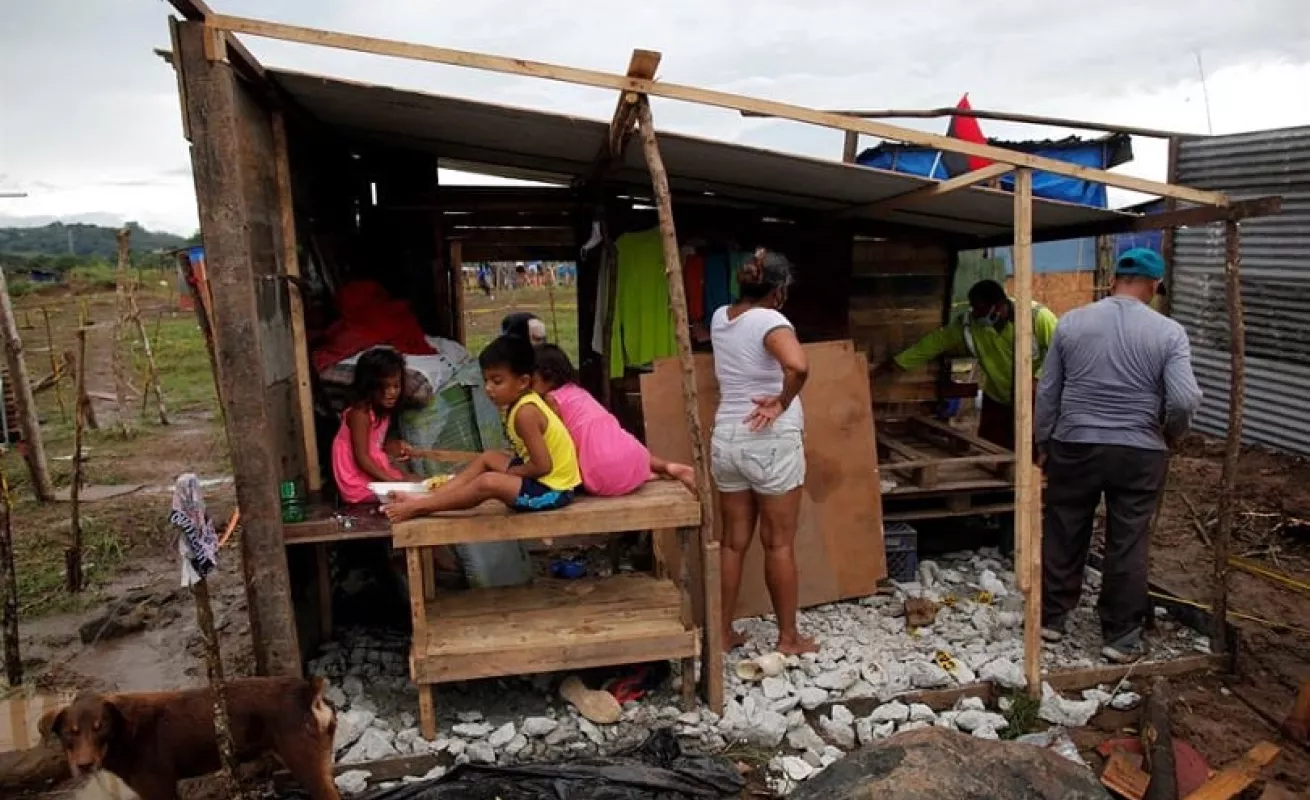 Invasores en Panamá, la "lucha" por tener casa que se agudiza con la pandemia (Fotos)