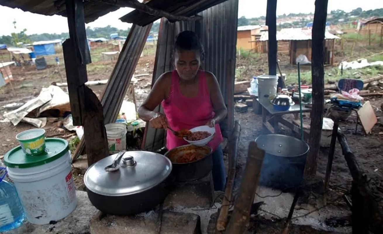 Invasores en Panamá, la "lucha" por tener casa que se agudiza con la pandemia (Fotos)