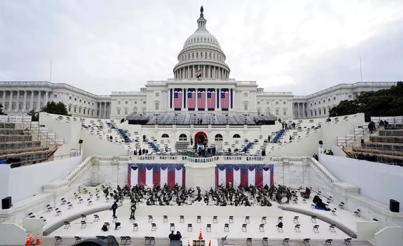 Guía para la investidura de Joe Biden (Fotos)