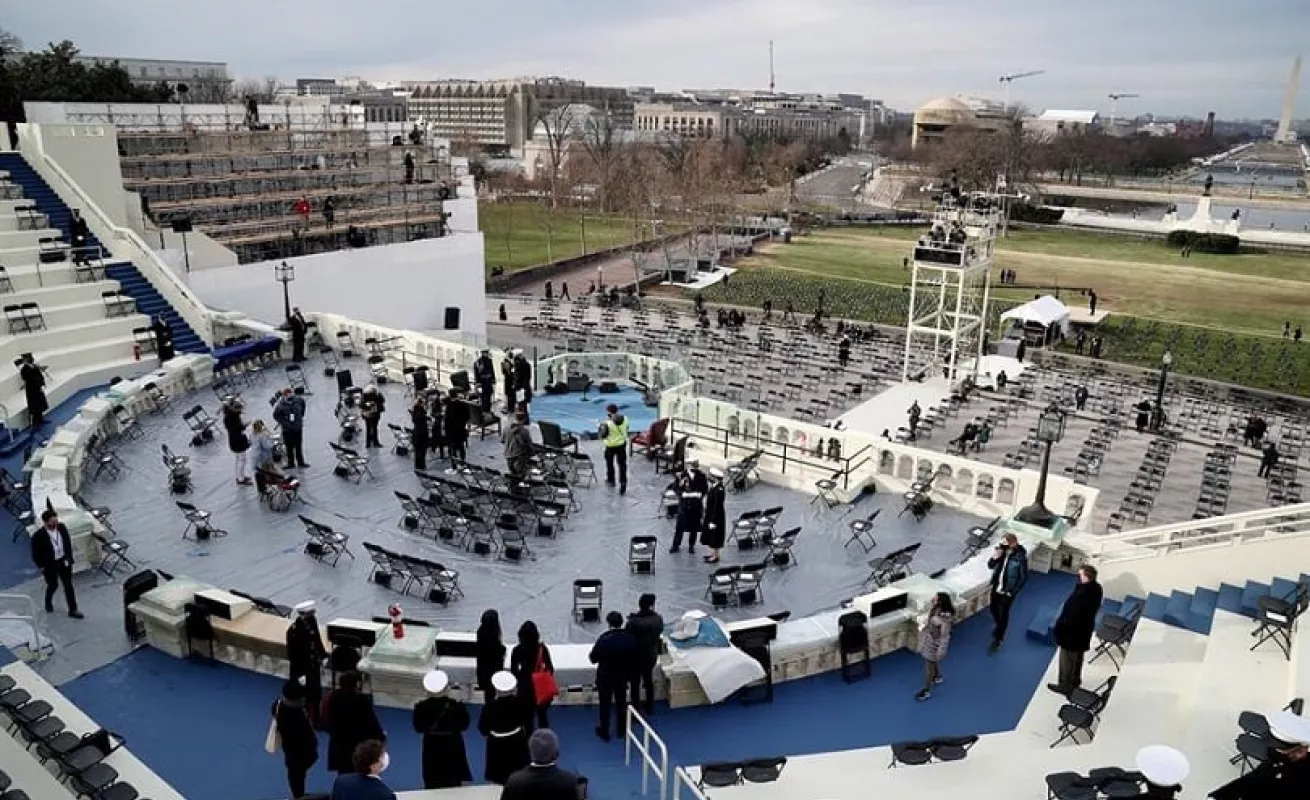 Guía para la investidura de Joe Biden (Fotos)