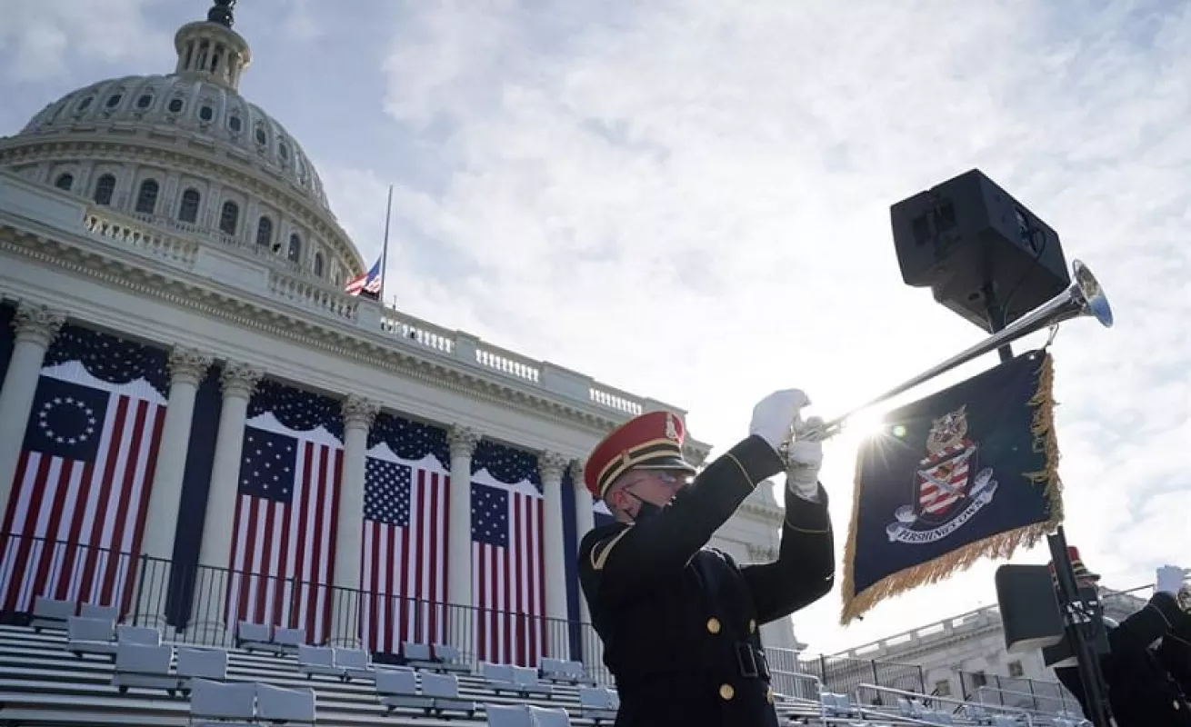 Guía para la investidura de Joe Biden (Fotos)