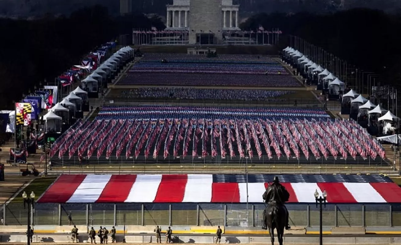Guía para la investidura de Joe Biden (Fotos)
