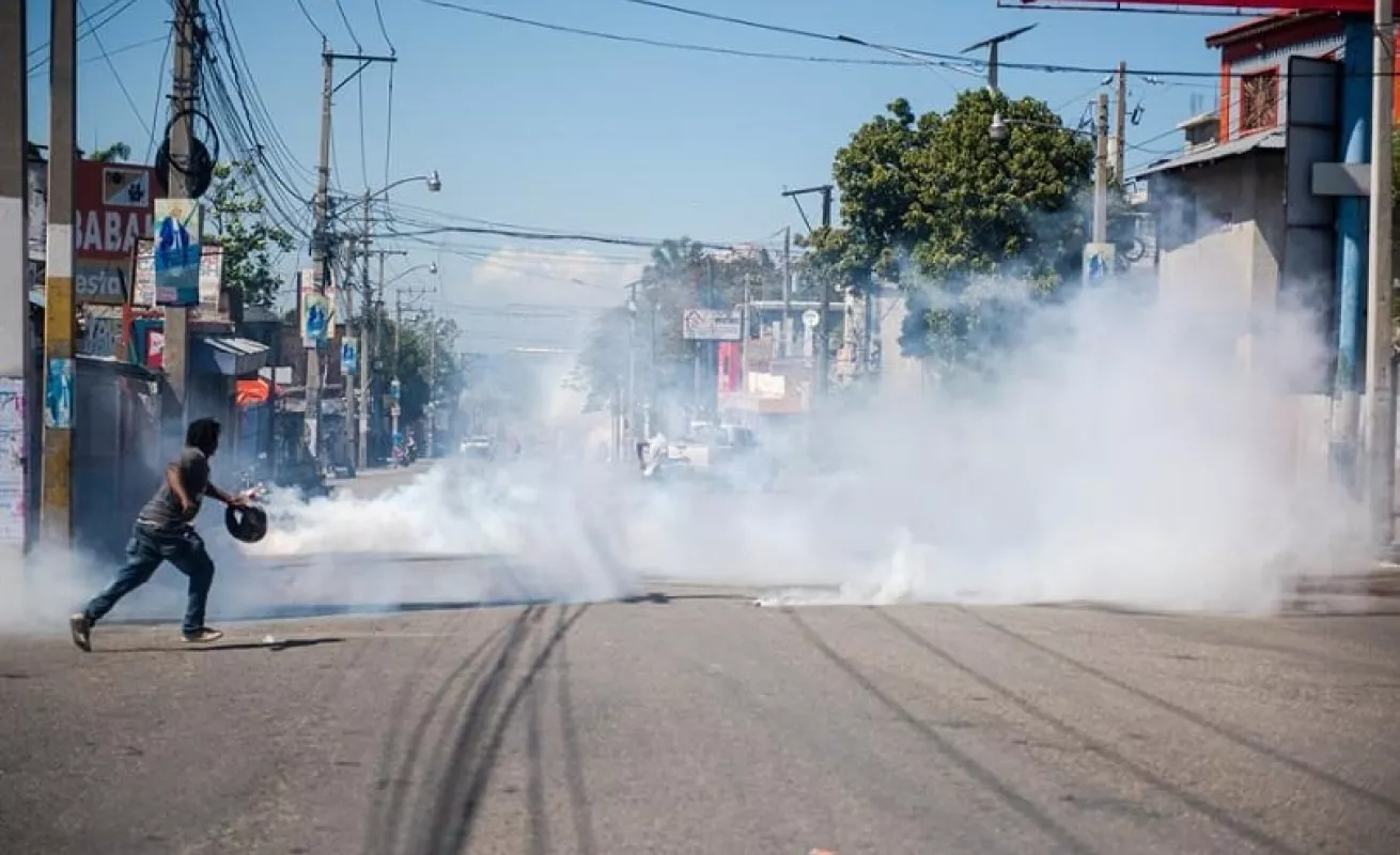 R.Dominicana vigila la frontera con aviones de combate por la crisis en Haití (Fotos)