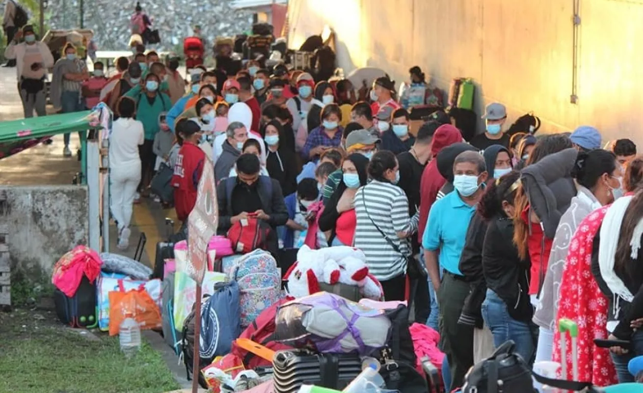 Regresan a casa (Fotos)