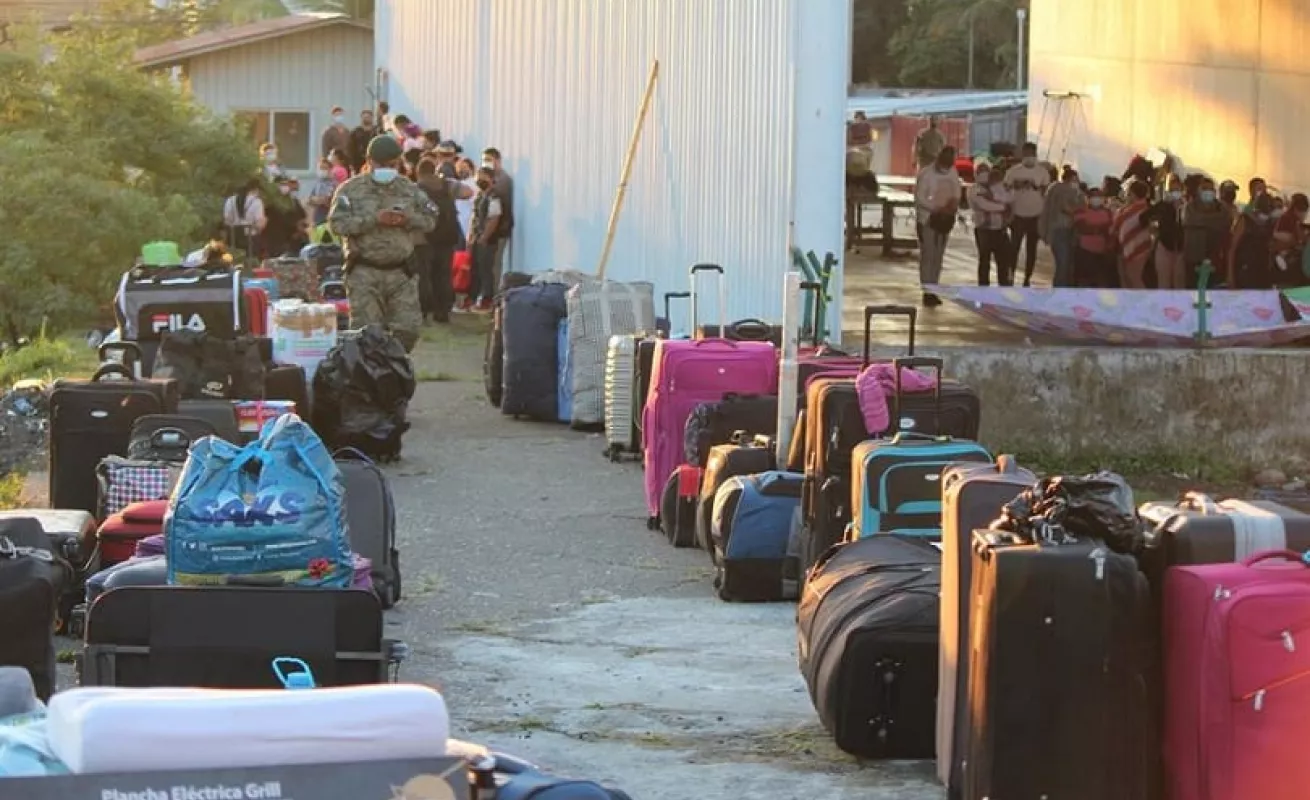 Regresan a casa (Fotos)