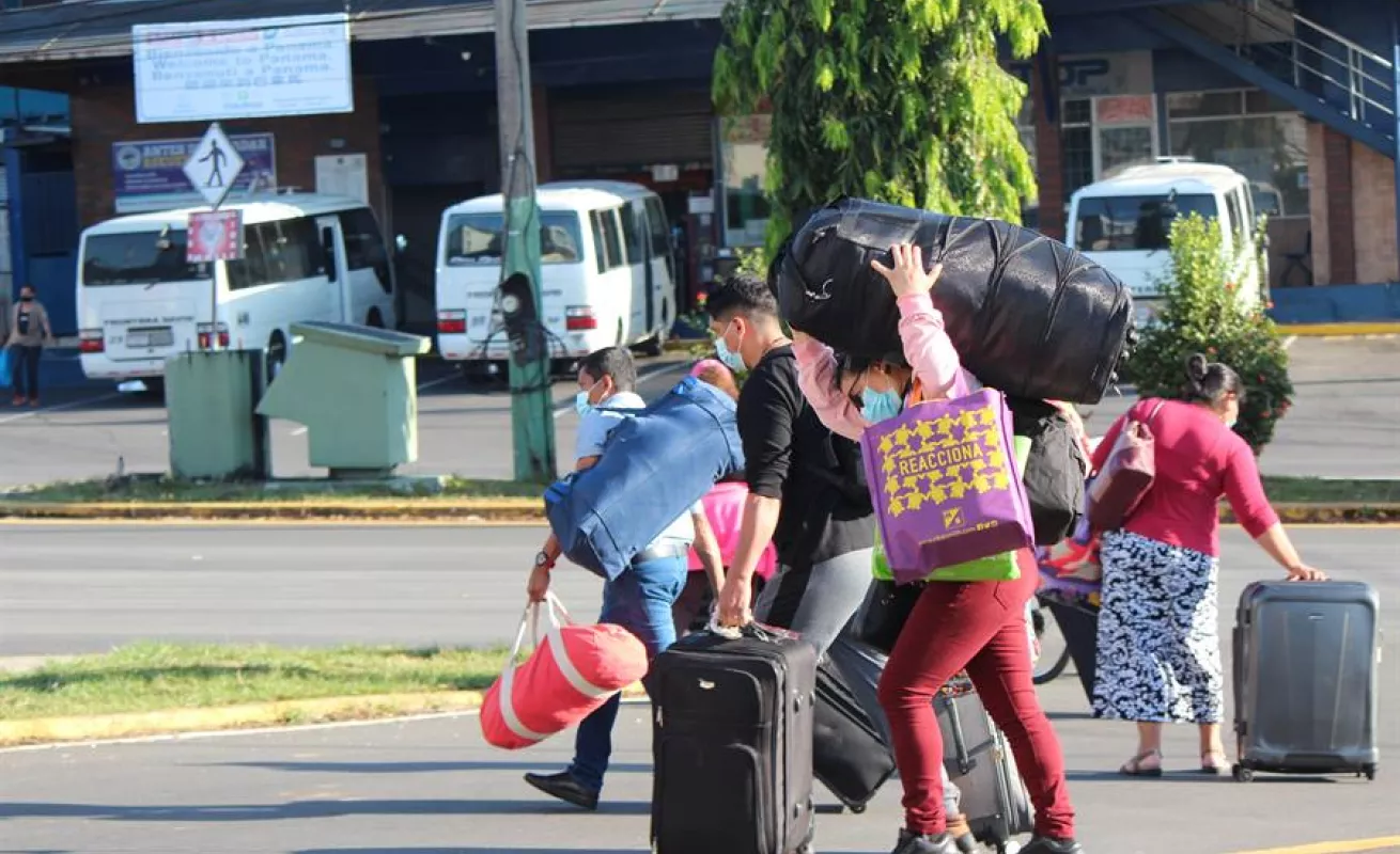 Regresan a casa (Fotos)