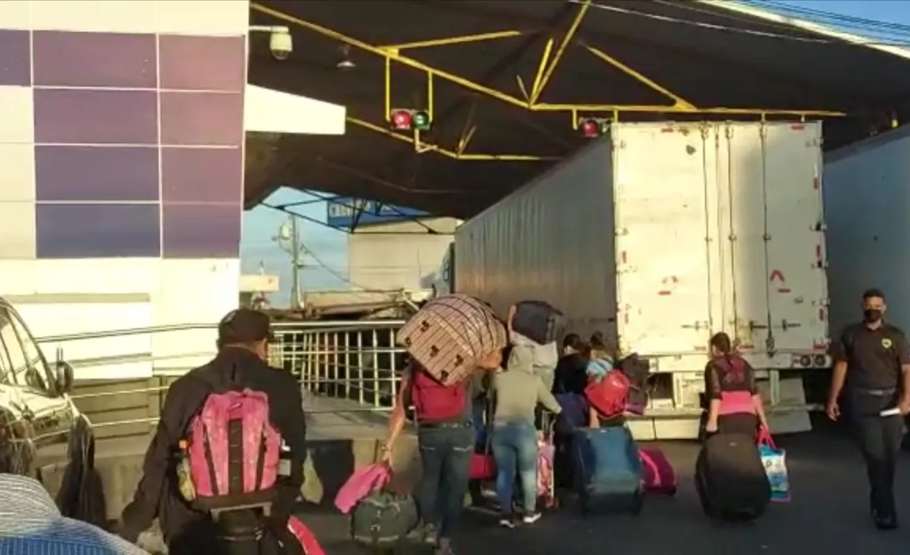 Regresan a casa (Fotos)