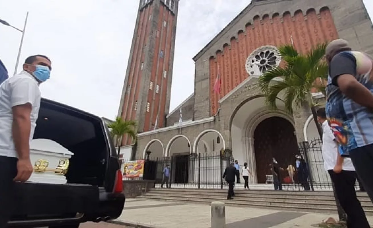 Al son de la trompeta y la buena música despiden al trompetista Vitín Paz