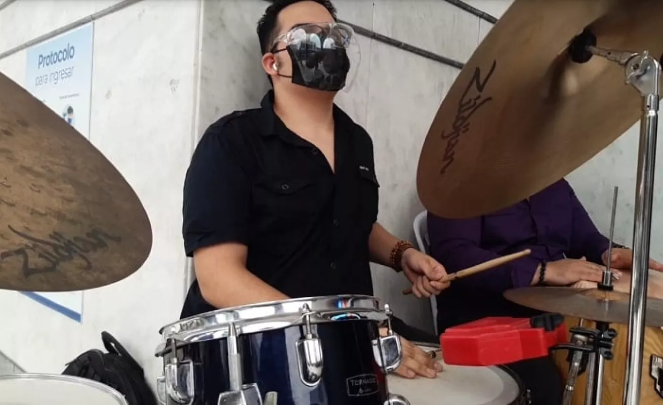 Al son de la trompeta y la buena música despiden al trompetista Vitín Paz