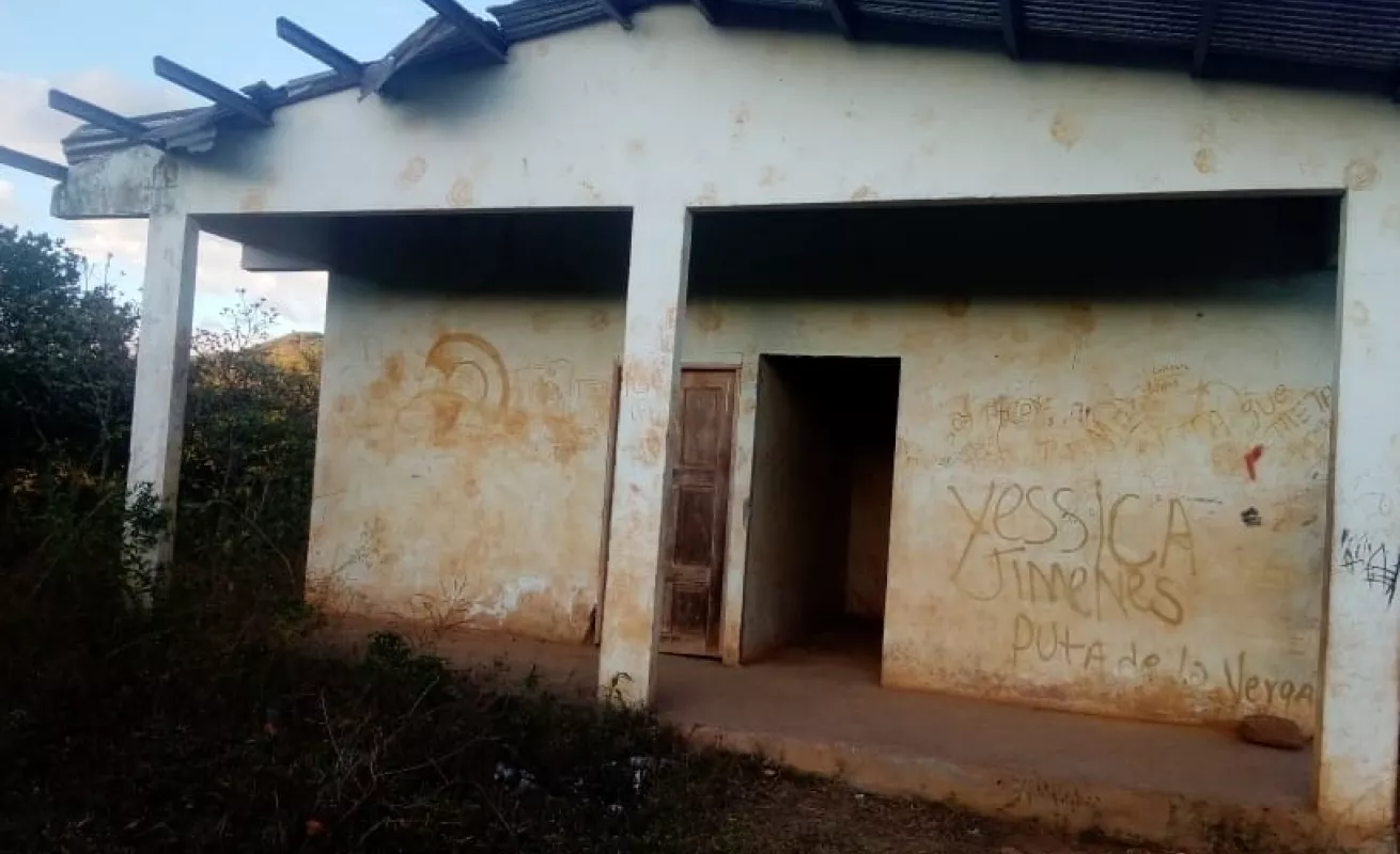 ¡Desastre! Junta Comunal y Justicia de Paz en abandono