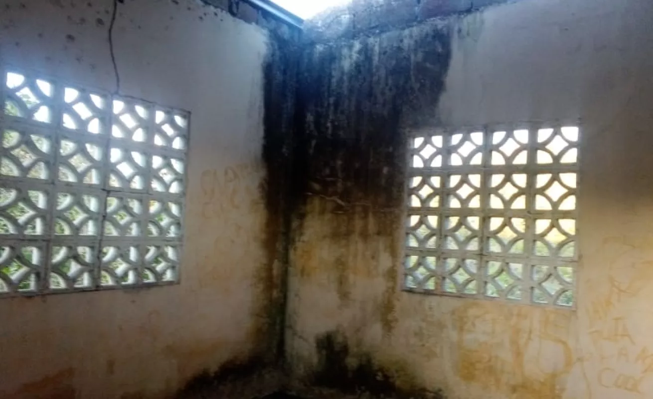 ¡Desastre! Junta Comunal y Justicia de Paz en abandono