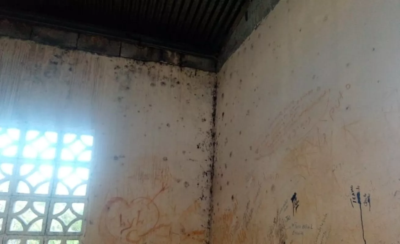 ¡Desastre! Junta Comunal y Justicia de Paz en abandono