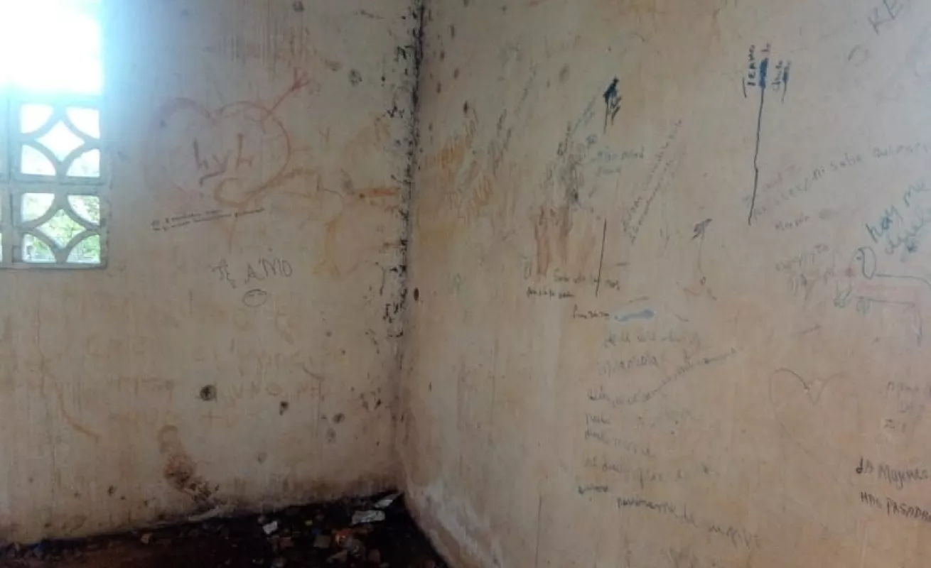 ¡Desastre! Junta Comunal y Justicia de Paz en abandono