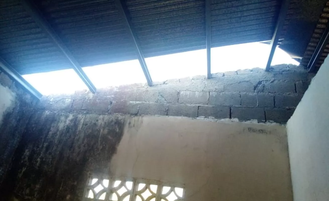 ¡Desastre! Junta Comunal y Justicia de Paz en abandono