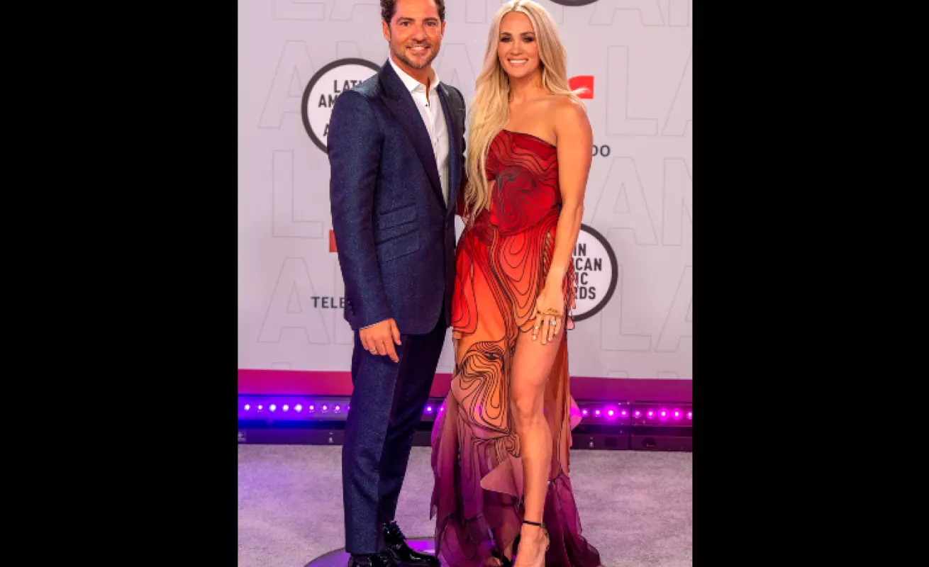 Estilo, elegancia y mucha extravagancia en los Latin American Music Awards 2021