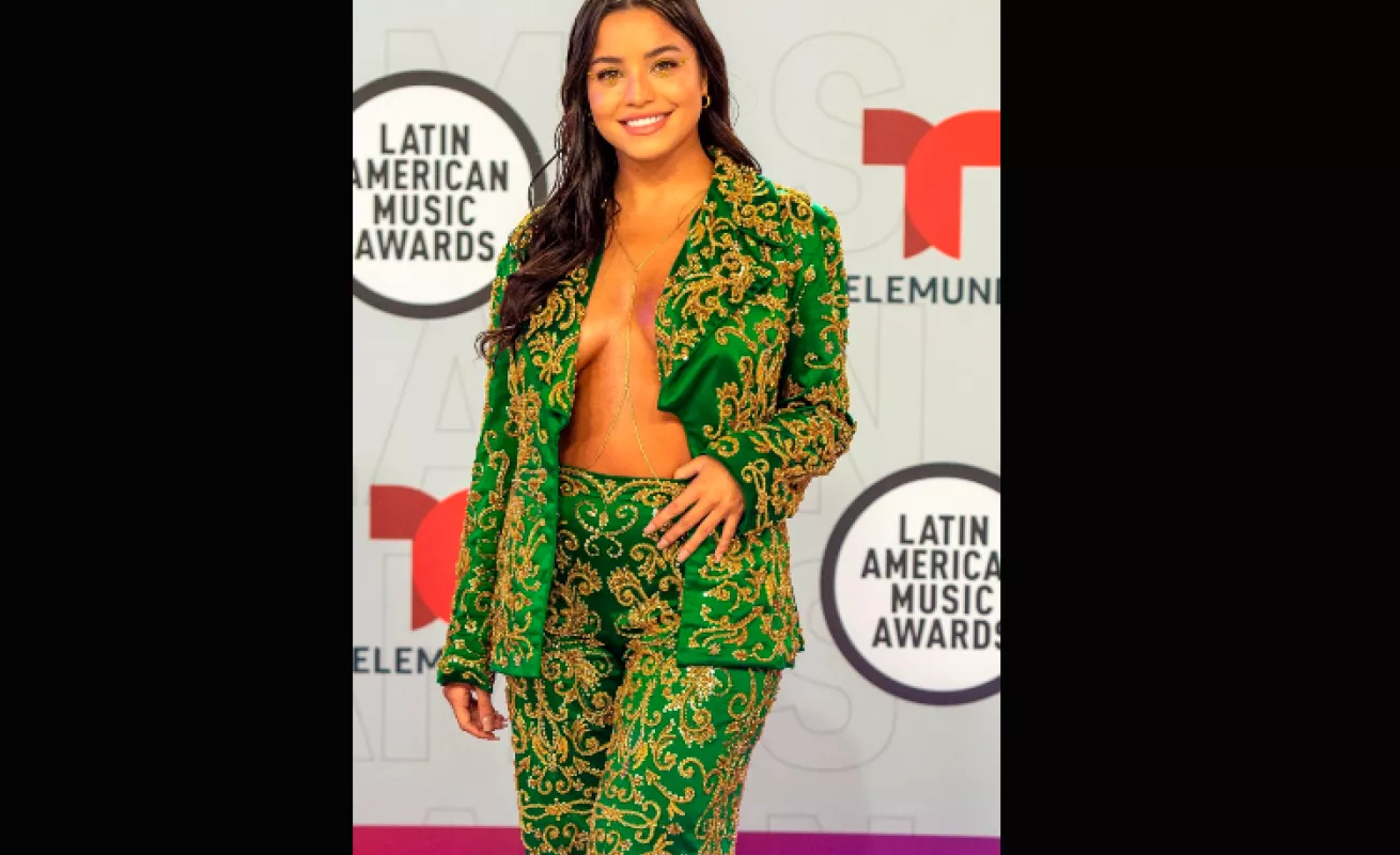 Estilo, elegancia y mucha extravagancia en los Latin American Music Awards 2021