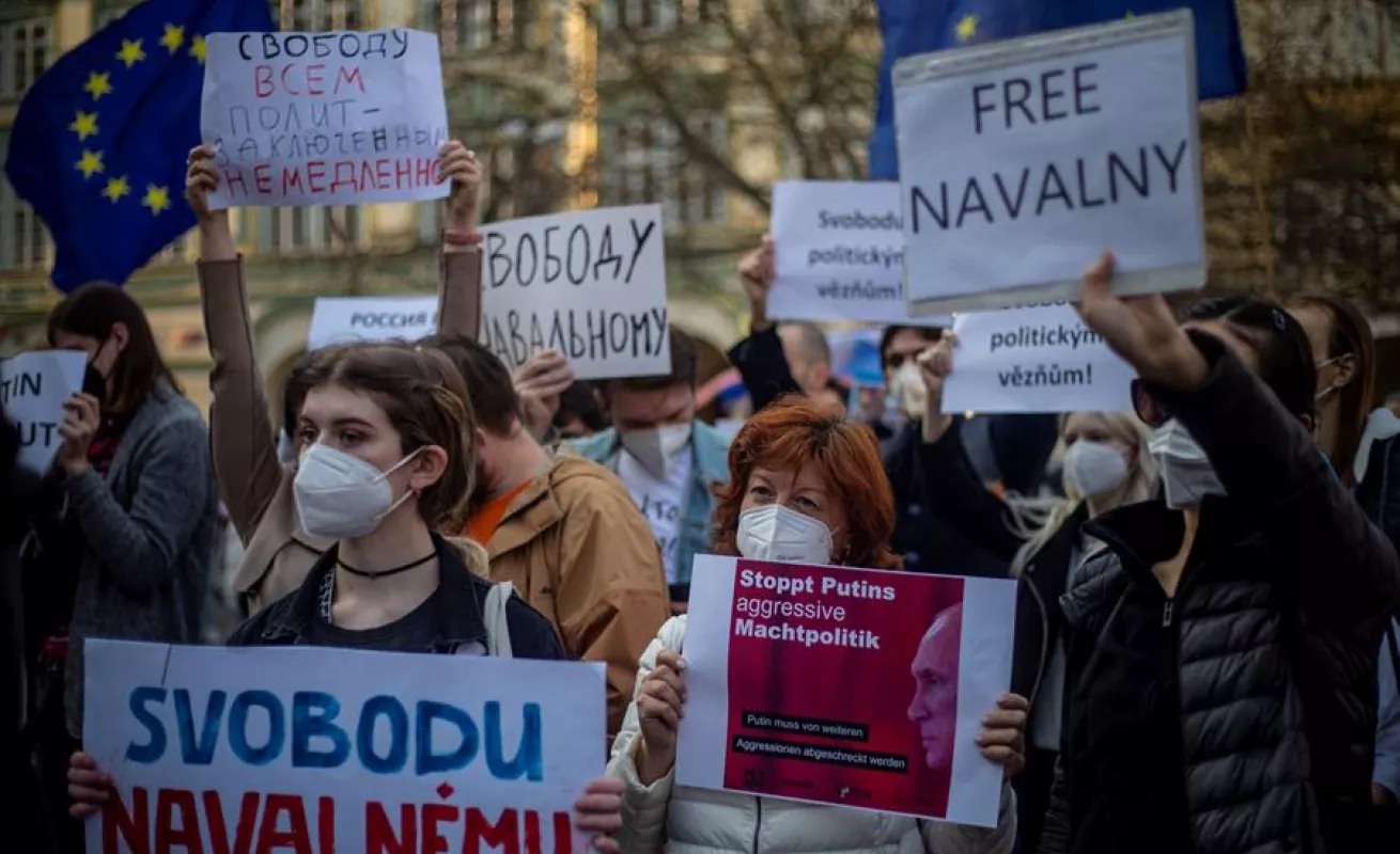 Manifestaciones, pandemia y días soleados son lo más llamativo