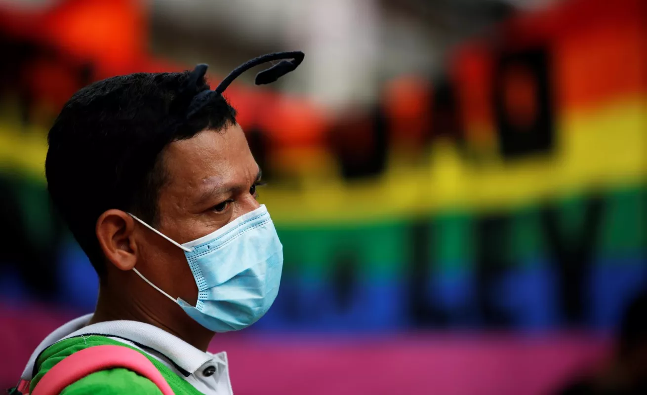 "Queremos existir", gritan los LGBTI contra su "invisibilización" en Panamá