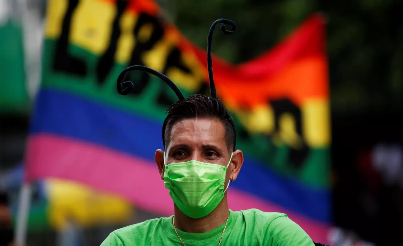 "Queremos existir", gritan los LGBTI contra su "invisibilización" en Panamá