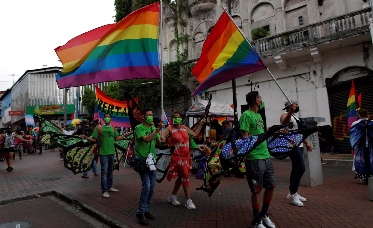 "Queremos existir", gritan los LGBTI contra su "invisibilización" en Panamá