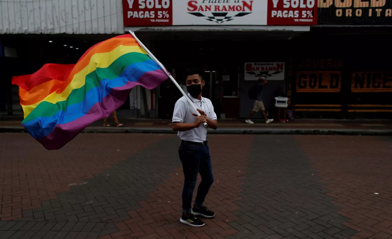"Queremos existir", gritan los LGBTI contra su "invisibilización" en Panamá