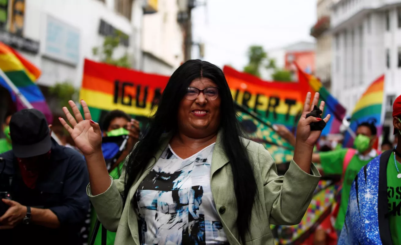 "Queremos existir", gritan los LGBTI contra su "invisibilización" en Panamá