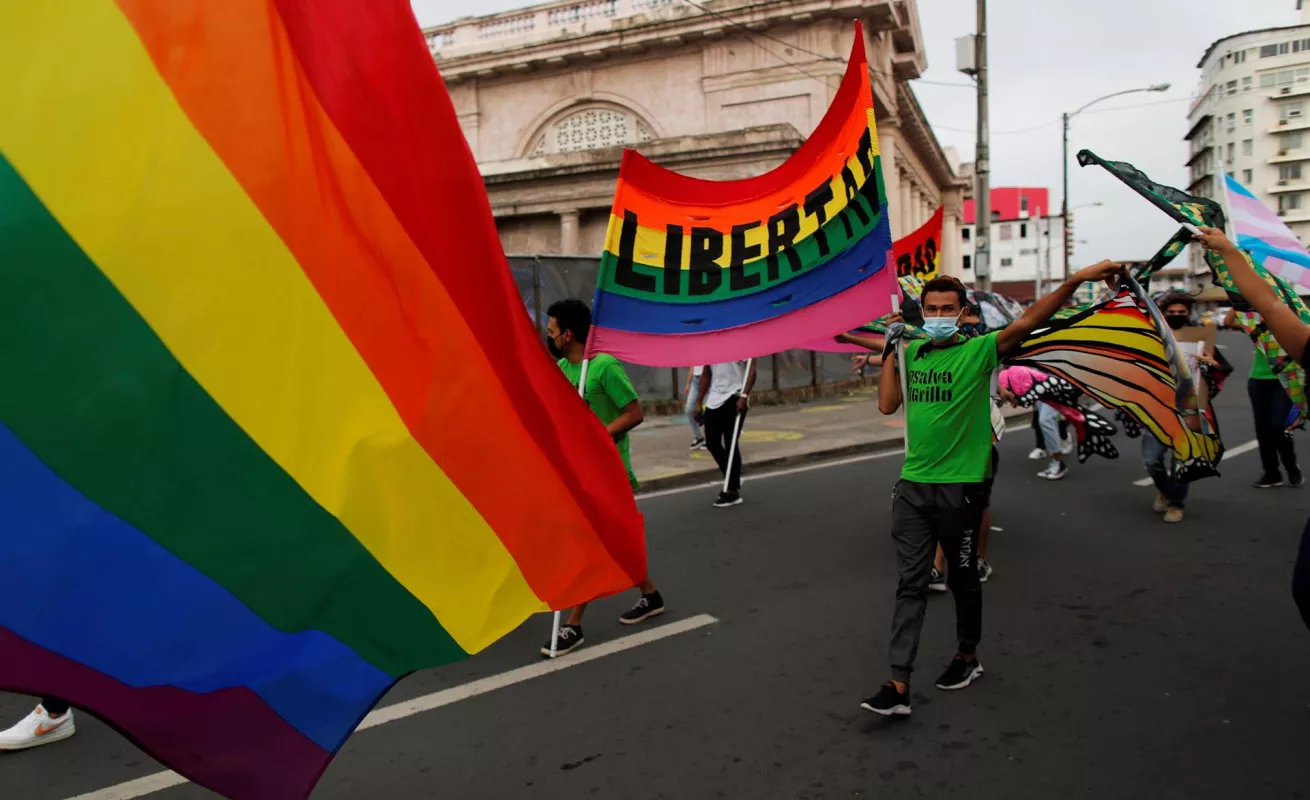 "Queremos existir", gritan los LGBTI contra su "invisibilización" en Panamá