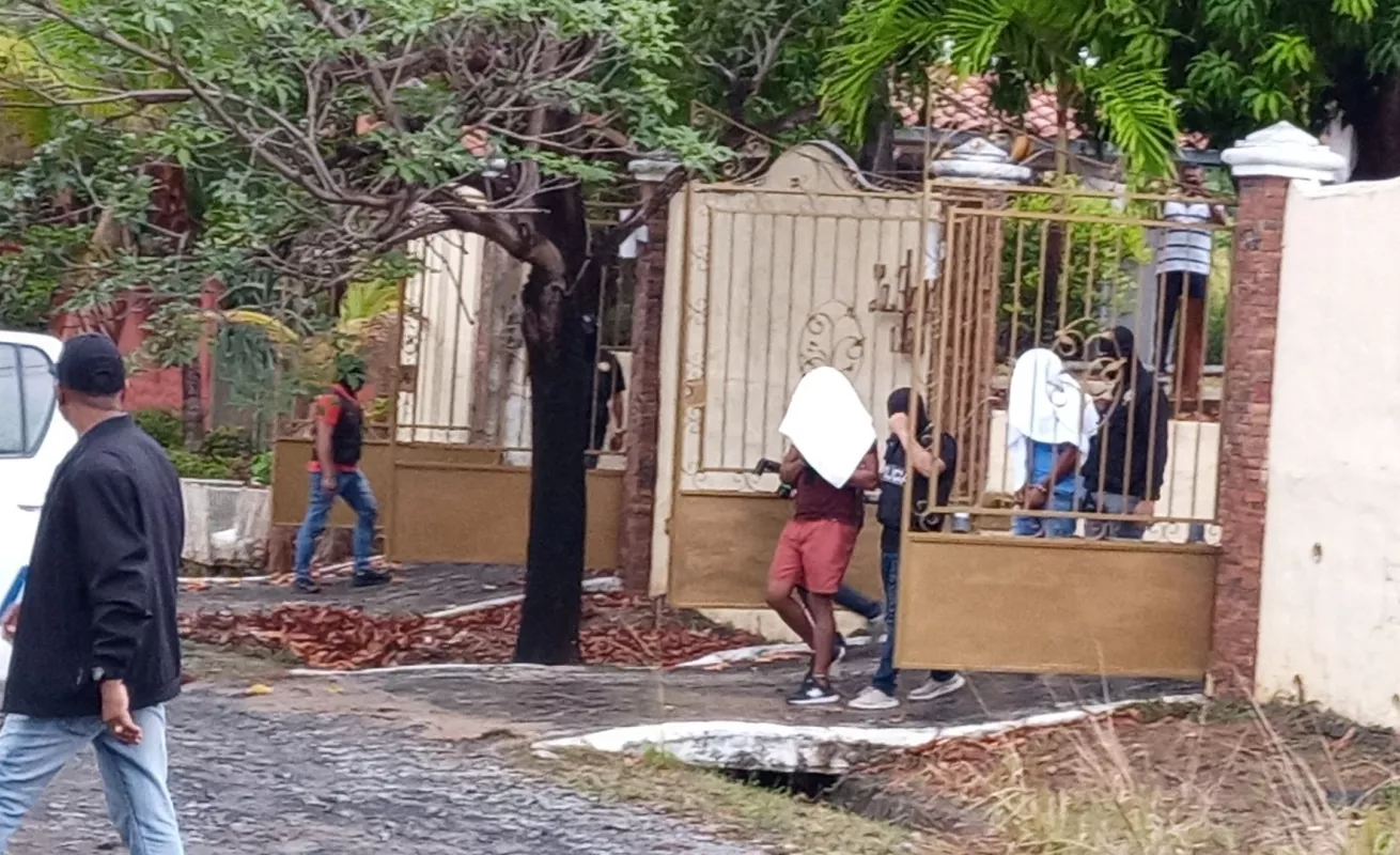 Seis fotos que te muestran la captura de "Rirri", uno de los líderes de Bagdad