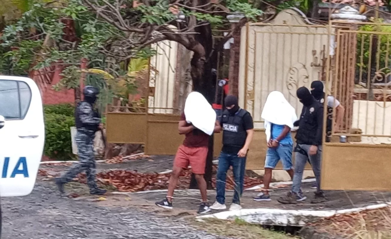 Seis fotos que te muestran la captura de "Rirri", uno de los líderes de Bagdad