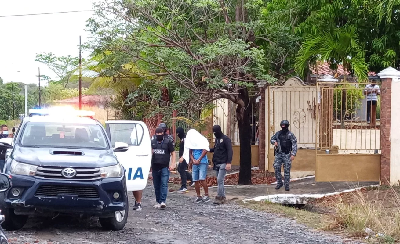 Seis fotos que te muestran la captura de "Rirri", uno de los líderes de Bagdad