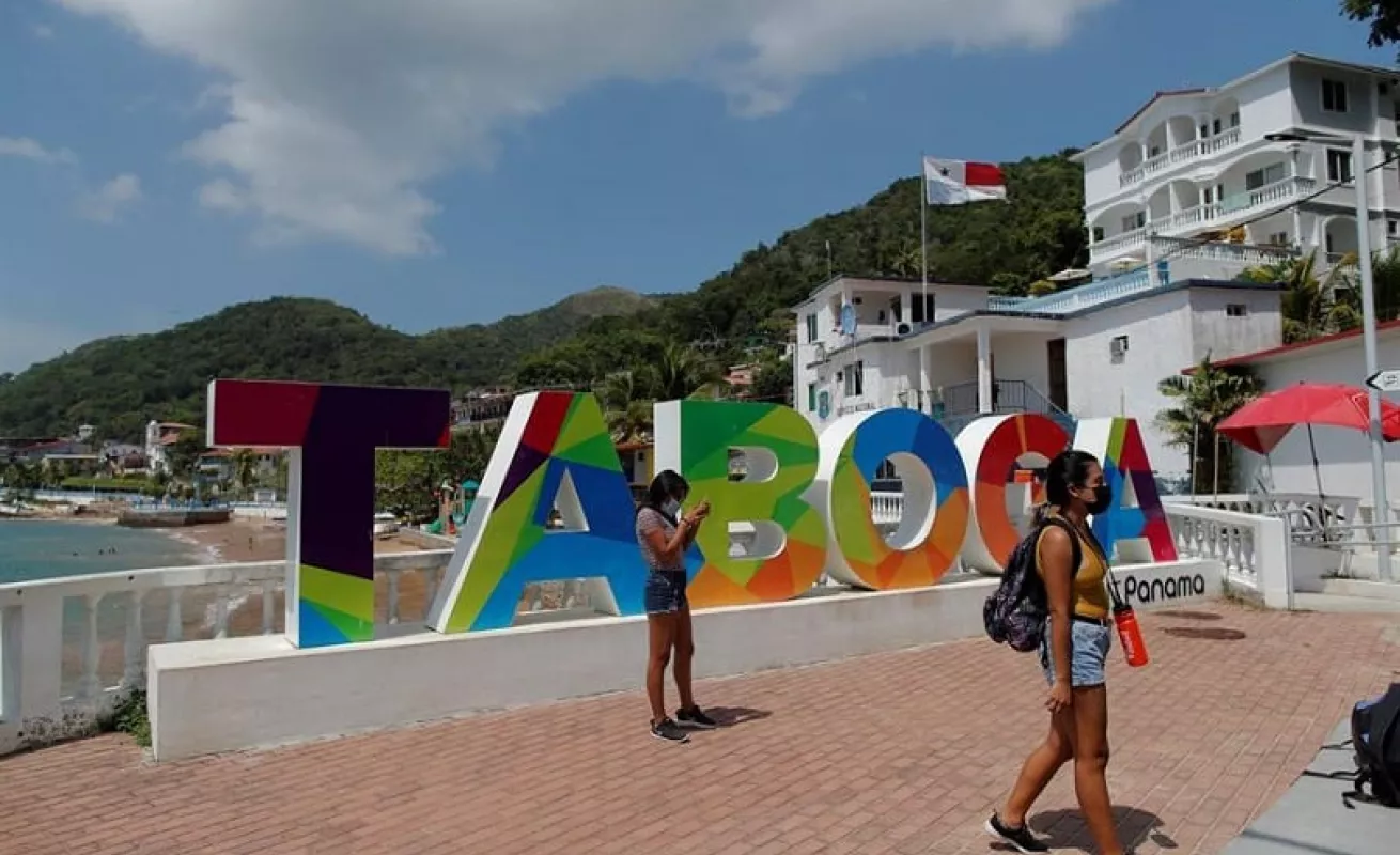 Taboga "isla de las flores" (Fotos)