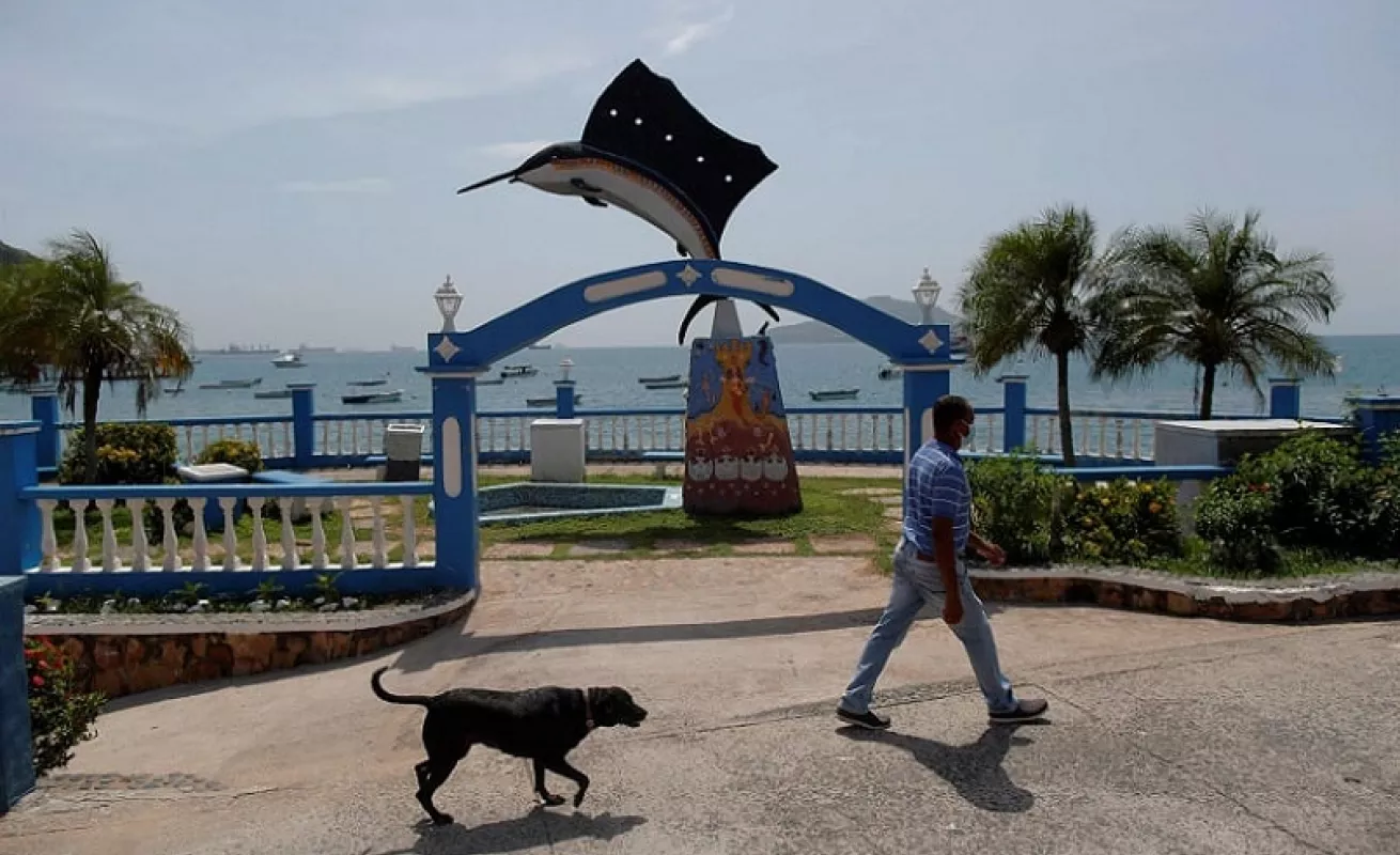 Taboga "isla de las flores" (Fotos)