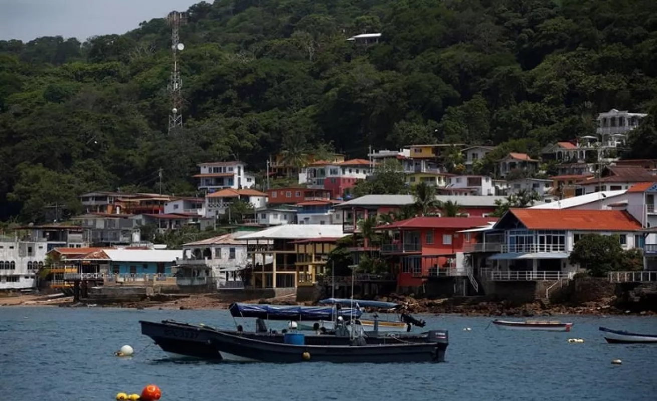 Taboga "isla de las flores" (Fotos)