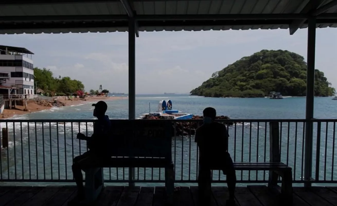 Taboga "isla de las flores" (Fotos)