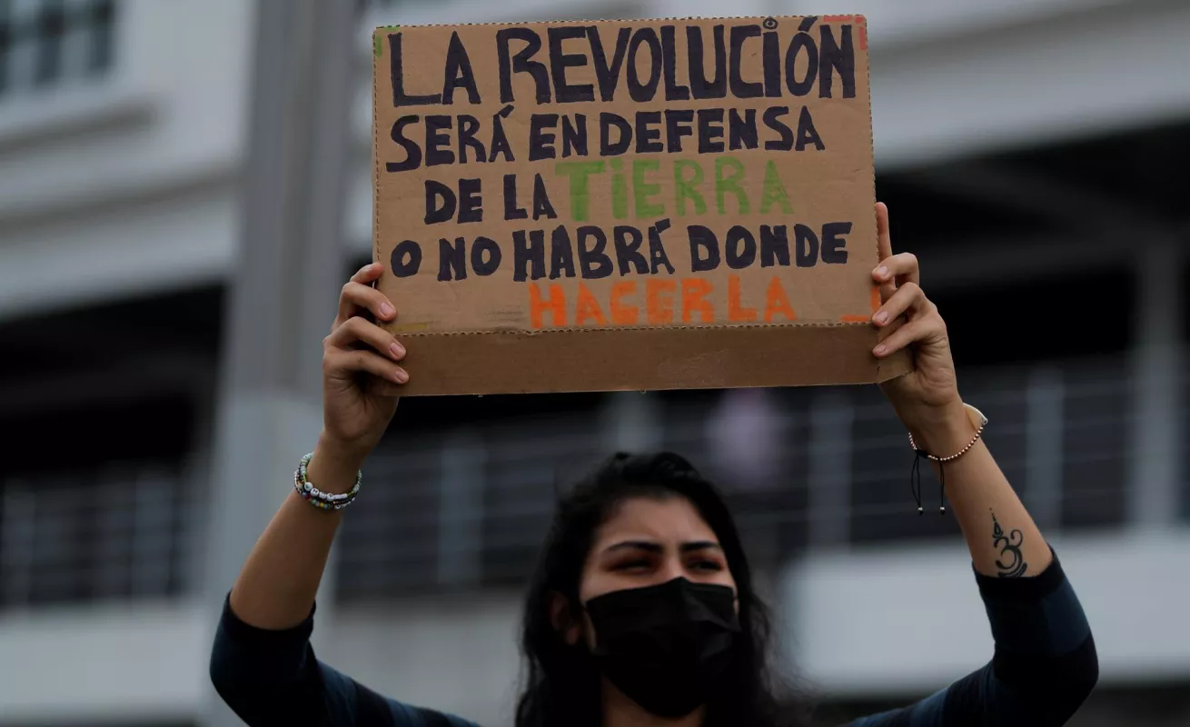 Protestan en Panamá contra la minería: "es pan para hoy y hambre para mañana"