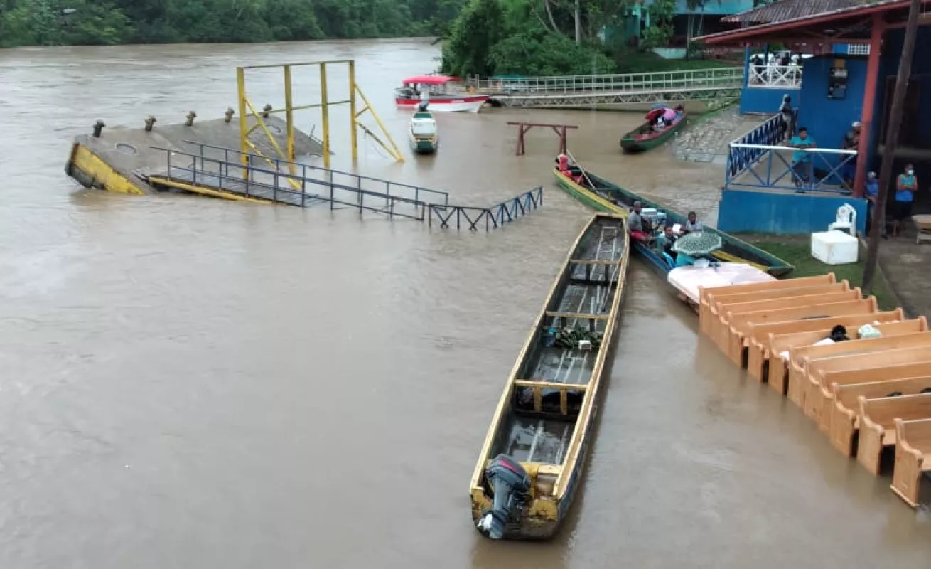 Inundaciones: ¡Darién a la vista! 