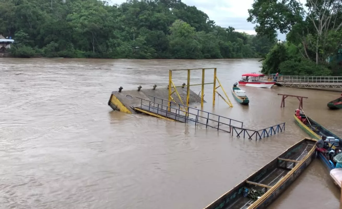 Inundaciones: ¡Darién a la vista! 