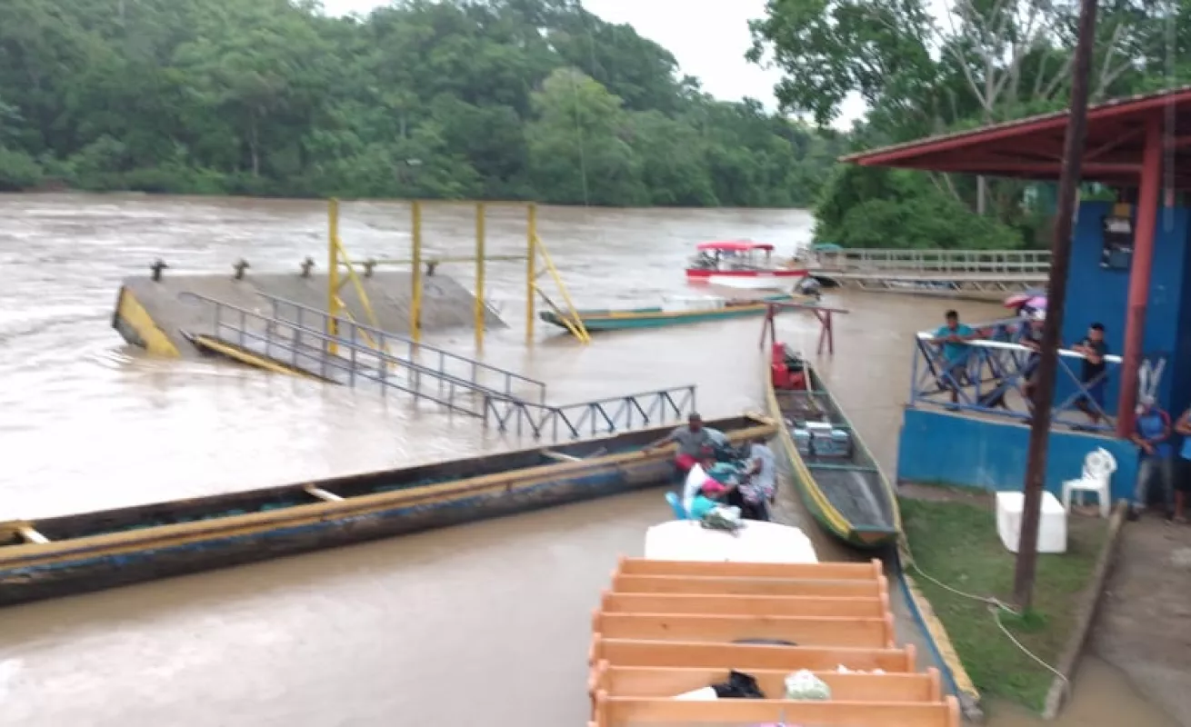 Inundaciones: ¡Darién a la vista! 