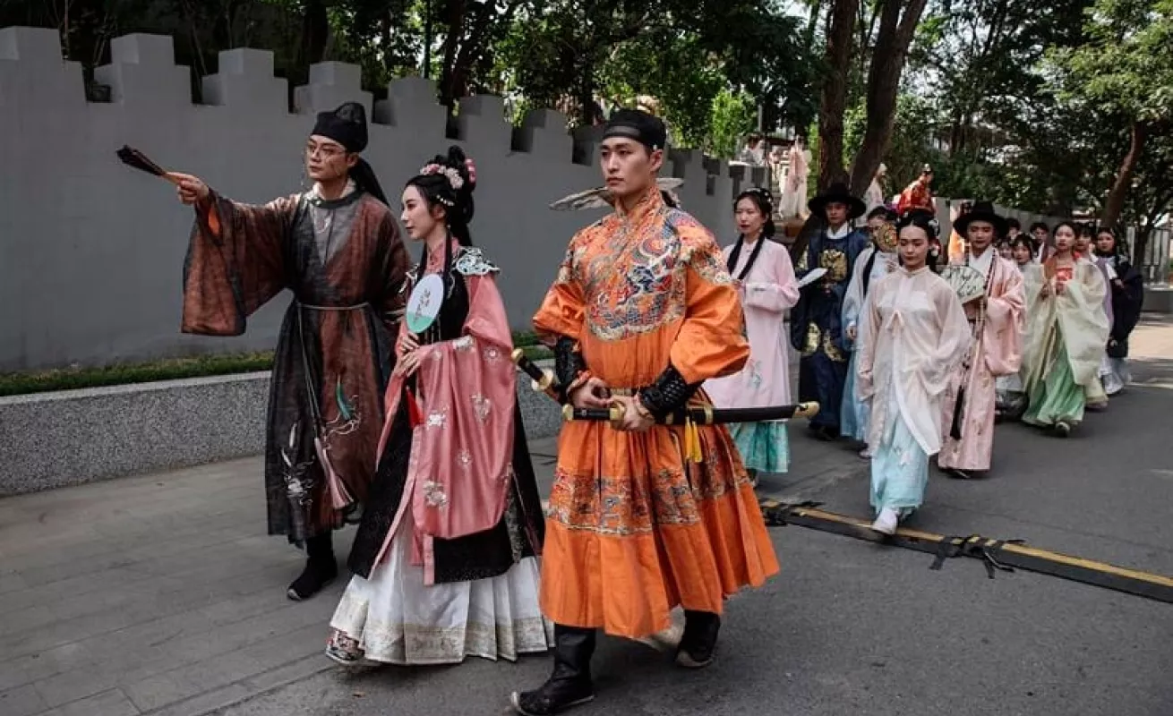 Festival del Dragón en China (Fotos)