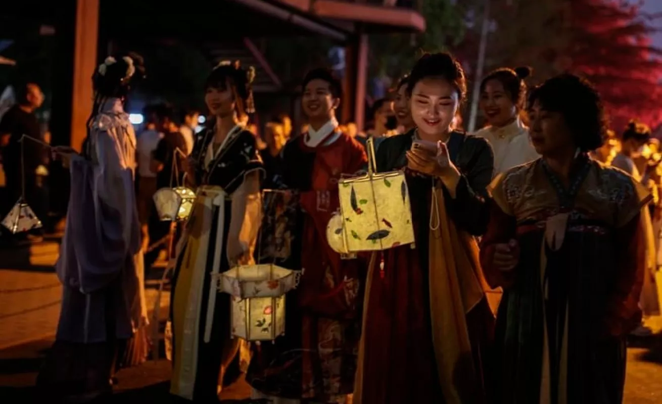 Festival del Dragón en China (Fotos)